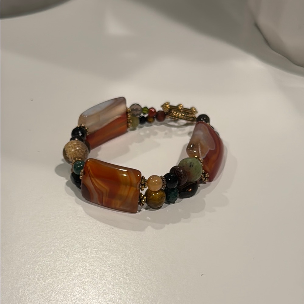 Multicolor Beaded Bracelet